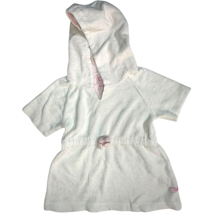 Ruffle Butts White Cover Up Dress size 12-18M excellent used condition