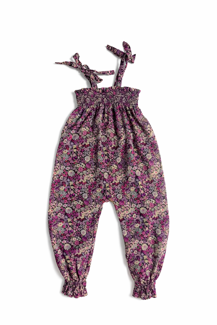 Jamie Kay Baby Girl Flower Romper size 3-6M good used condition