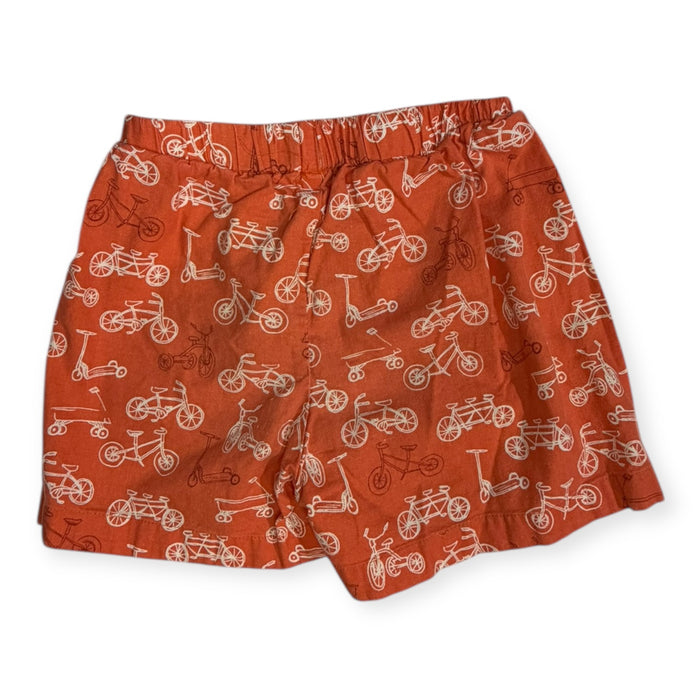 Hannah Kate Orange Ride On Shorts size 3 good used condition