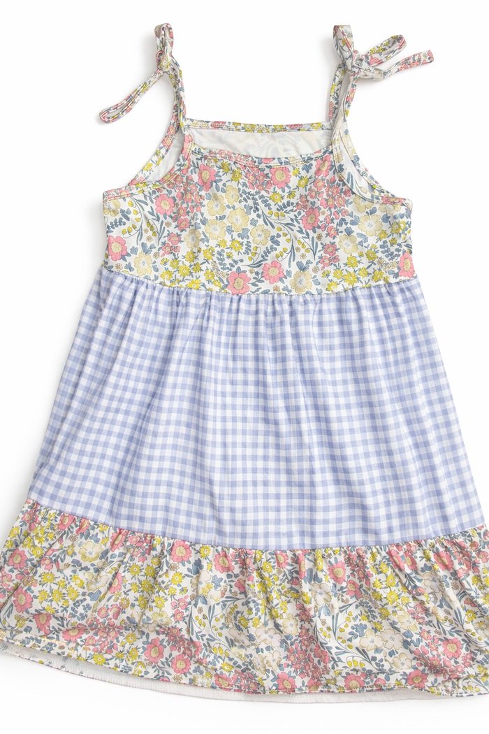 Abby & Evie Floral Spaghetti Strap Dress size 8 excellent used condition