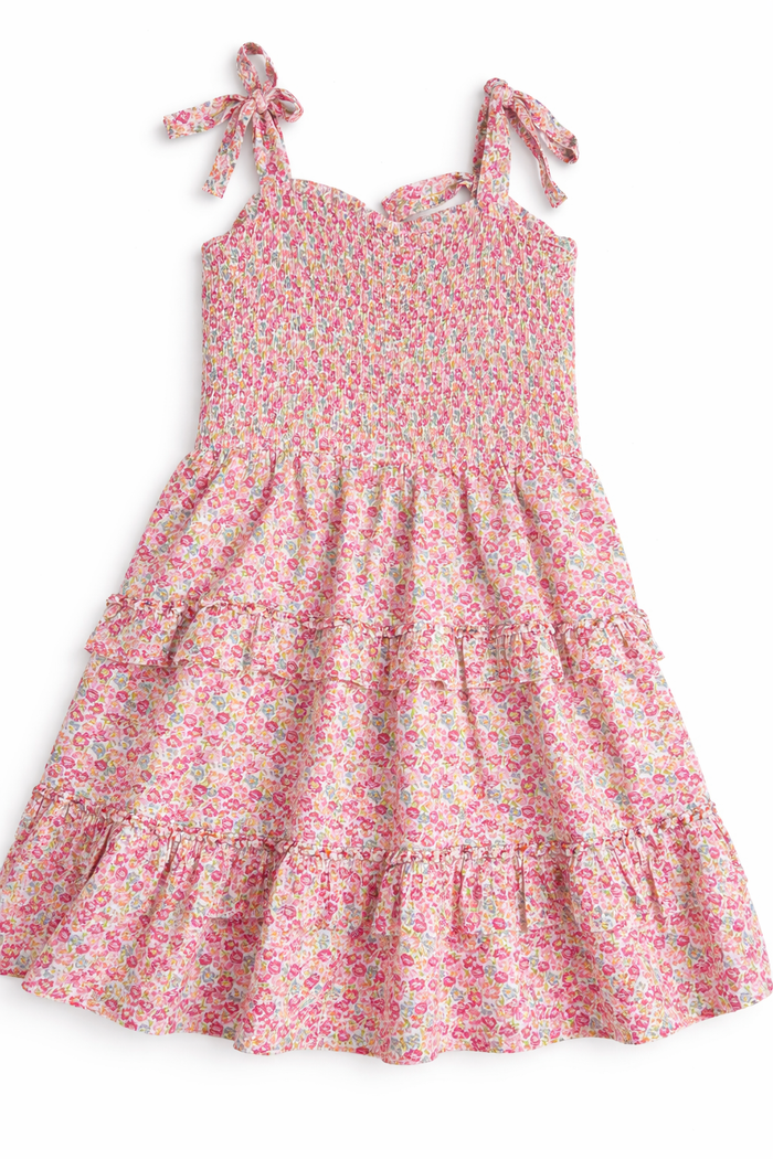 Floral Spaghetti Strap Sundress GUC size 9/10 (Fits 8) gently used