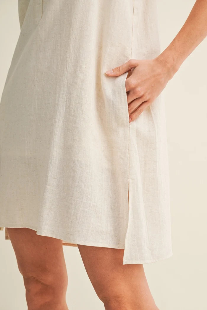 Sleeveless Shift Dress