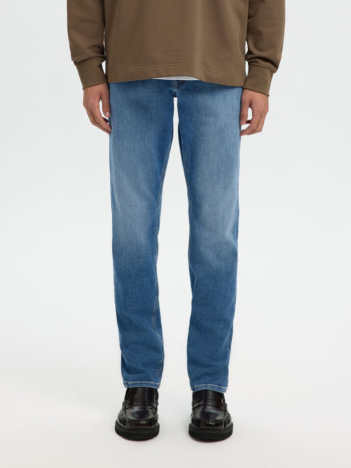 Slim Fit Cleo Flex Jeans - Medium Blue