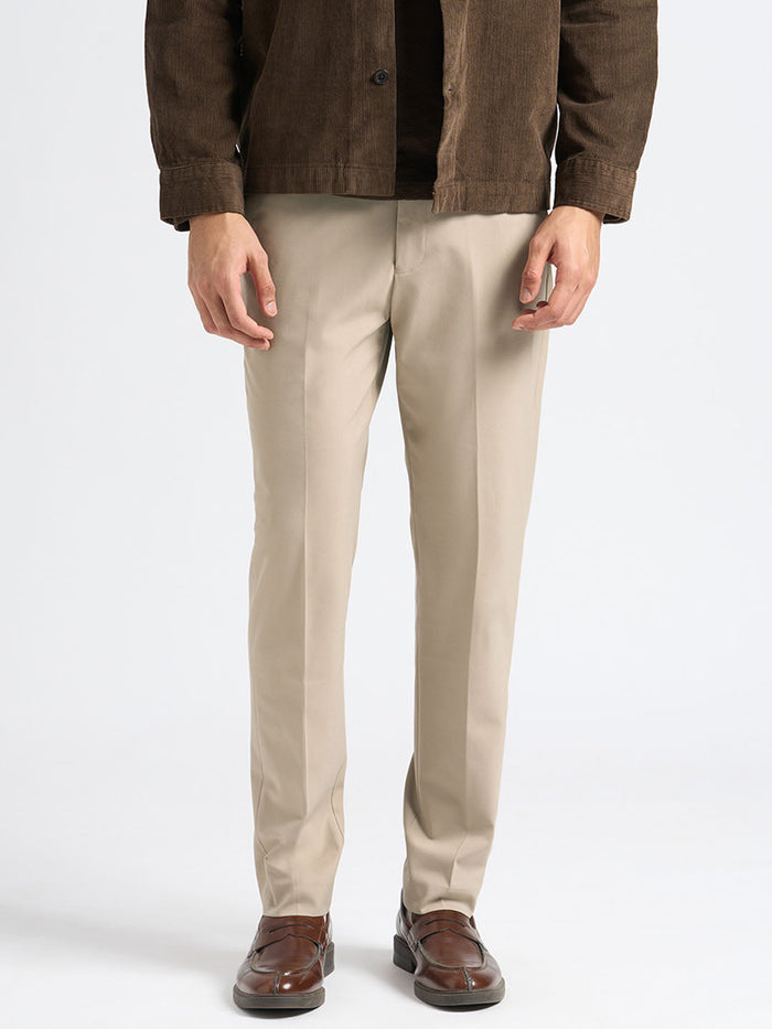 Slim Fit Tailored Trousers
