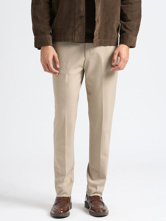 Slim Fit Tailored Trousers
