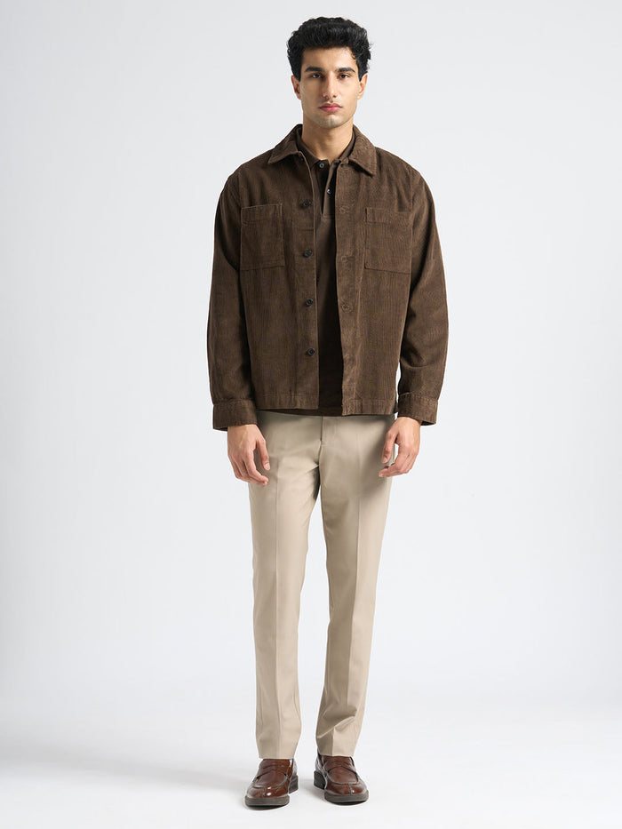 Slim Fit Tailored Trousers