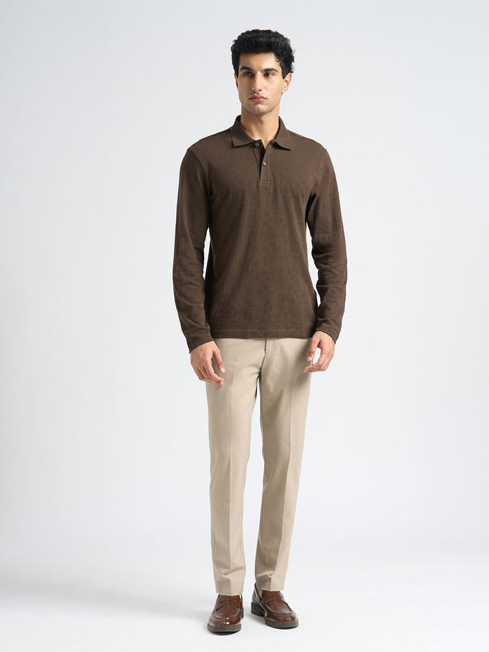 Slim Fit Tailored Trousers