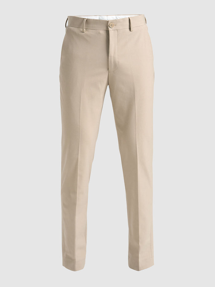 Slim Fit Tailored Trousers