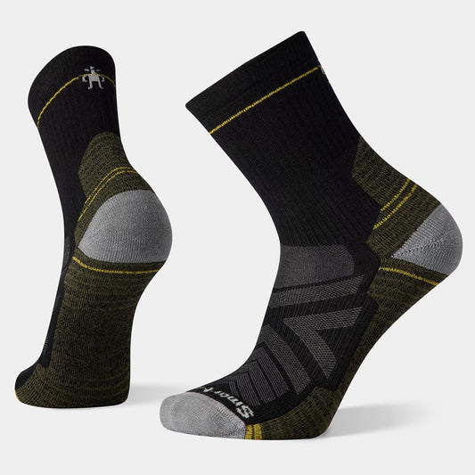 SMARTWOOL MENS HIKE LIGHT CUSHION MID CREW SOCKS