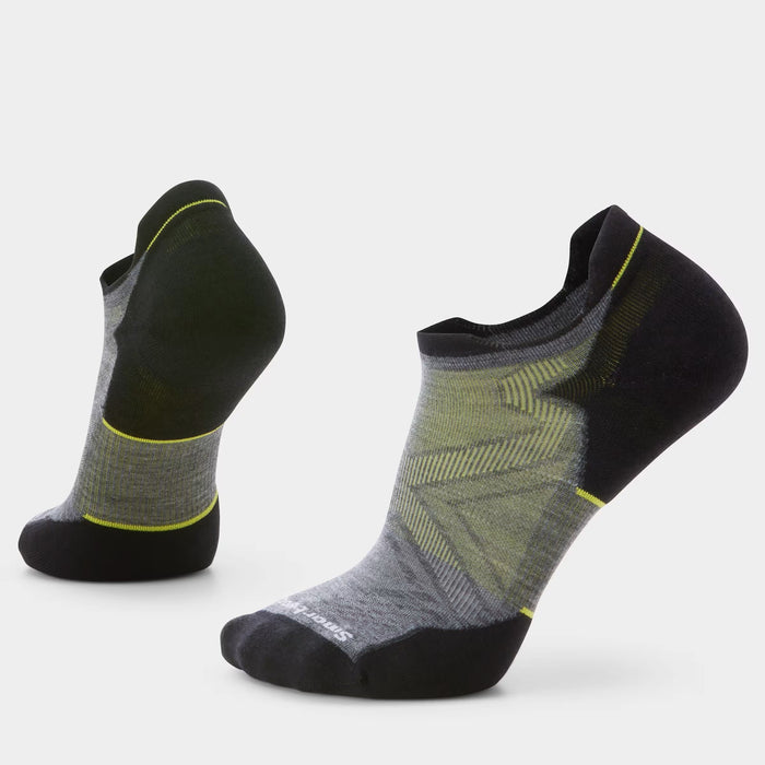 SMARTWOOL MENS RUN TARGETED CUSHION LOW ANKLE SOCKS