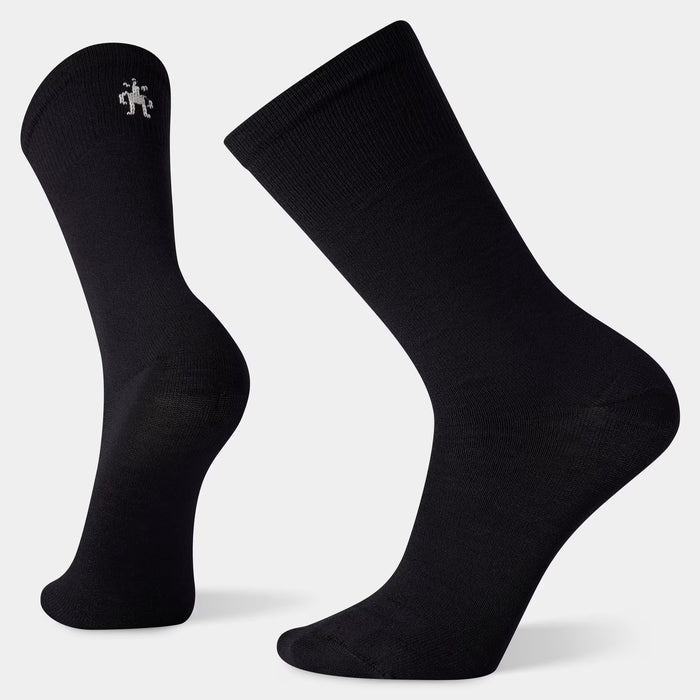 SMARTWOOL UNISEX HIKE CLASSIC EDITION ZERO CUSHION LINER CREW SOCKS