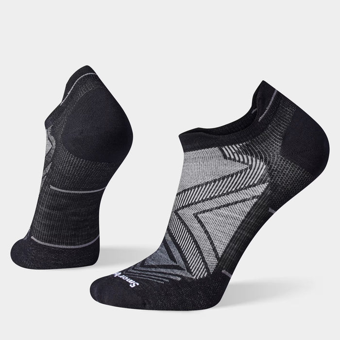 SMARTWOOL UNISEX RUN ZERO CUSHION LOW ANKLE SOCKS