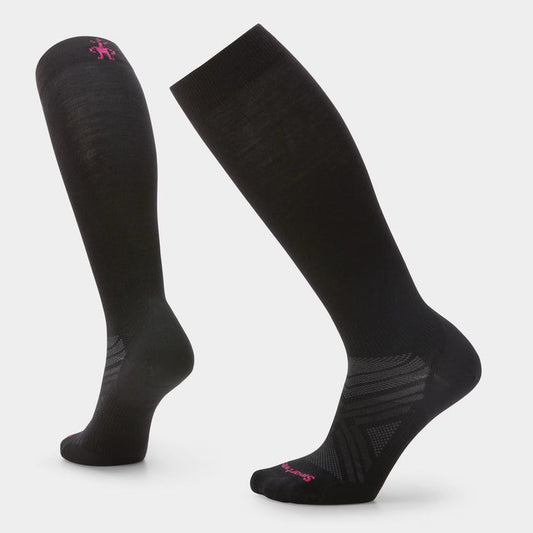 SMARTWOOL WOMENS SKI ZERO CUSHION OTC SOCKS