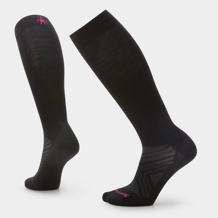 SMARTWOOL WOMENS SKI ZERO CUSHION OTC SOCKS
