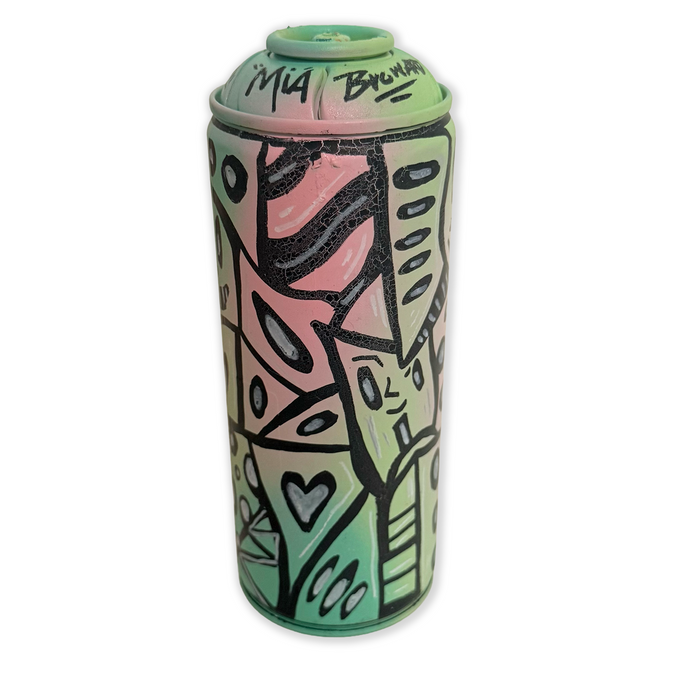 Smile Spray Can