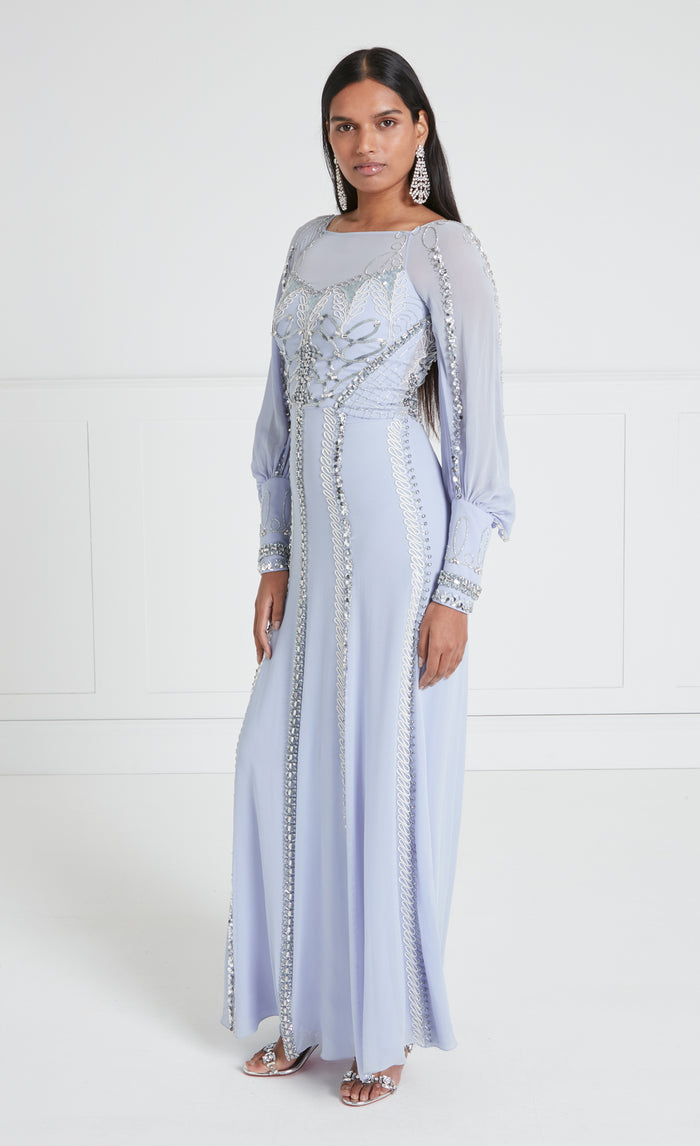 Sofia Gown - Powder Blue