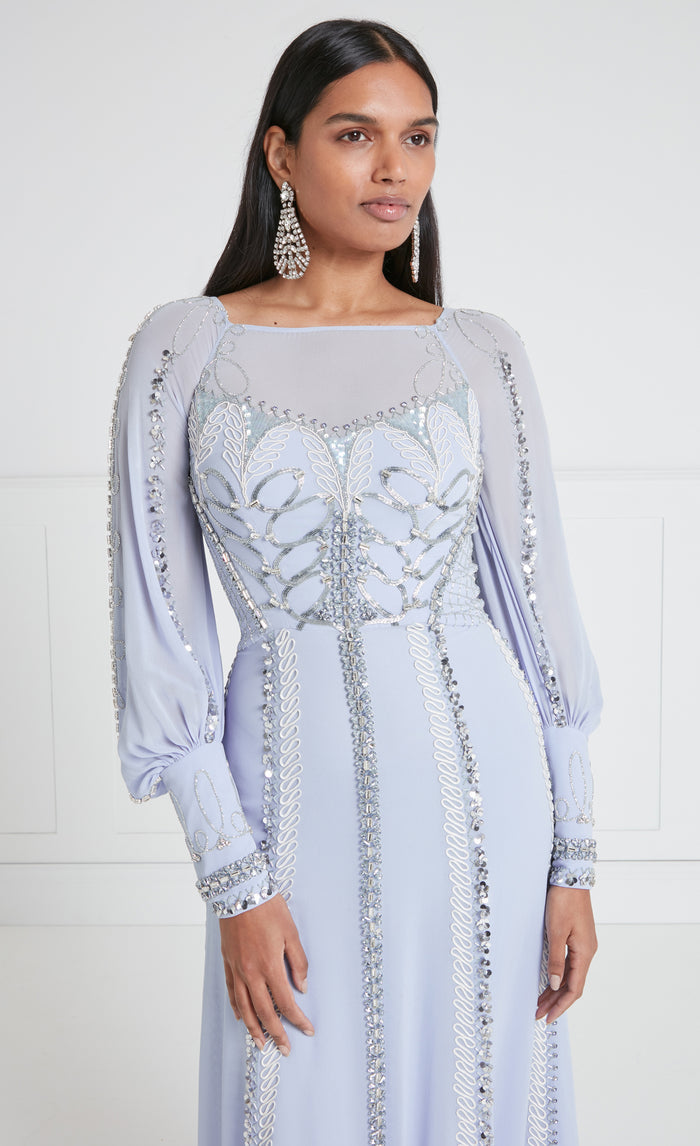 Sofia Gown - Powder Blue
