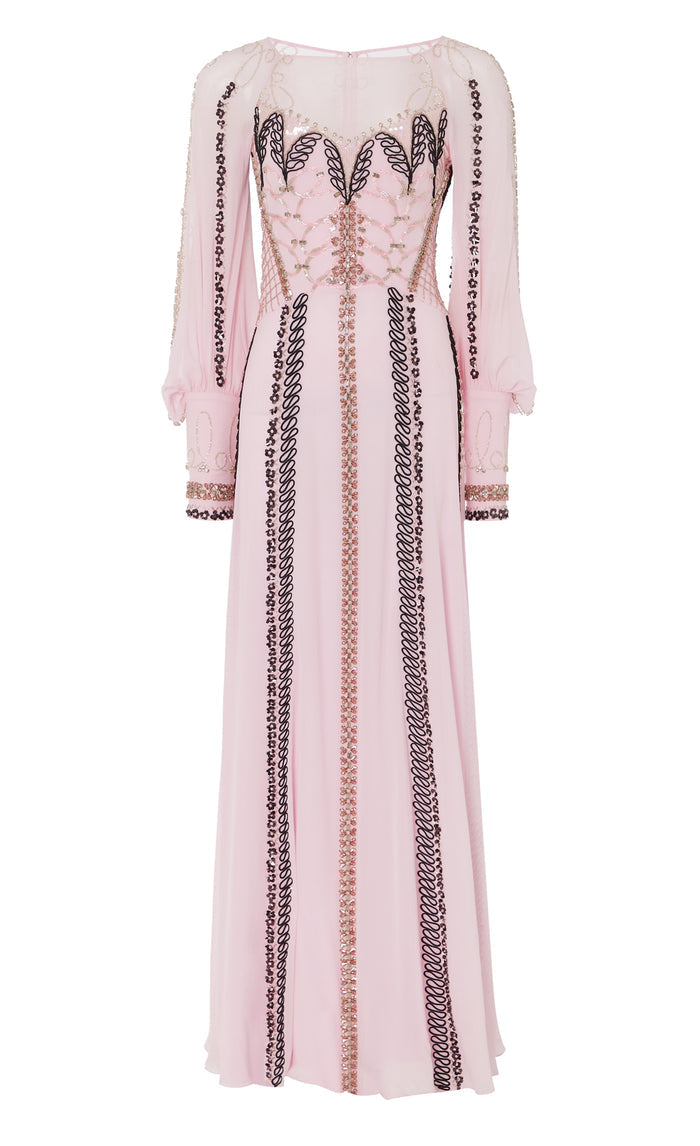 Sofia Gown - Powder Pink