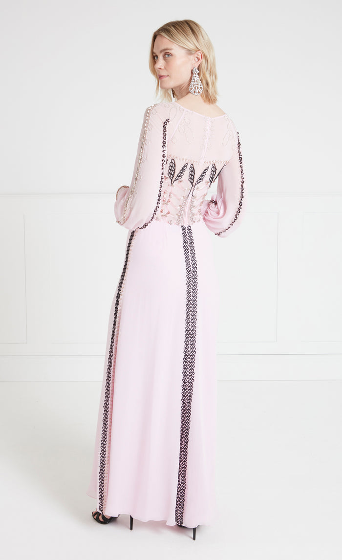 Sofia Gown - Powder Pink