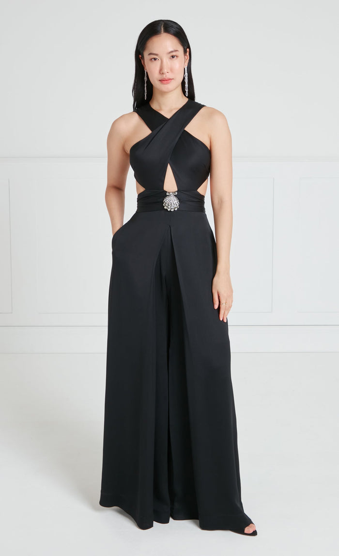 Sofia Jumpsuit - Black