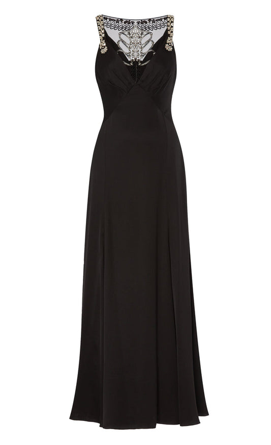 Sofia Strappy Dress - Black