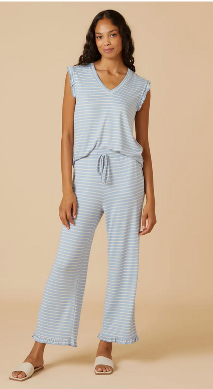 Softies Dream Ruffle Tank & Pant Set
