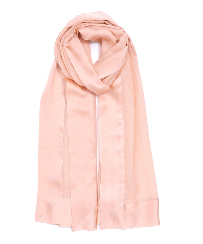 Soiree Wrap in color Blush