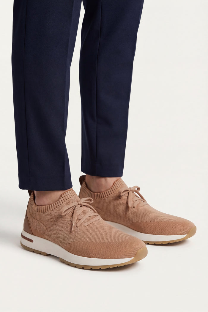 Solano Mesh Slip-On Beige