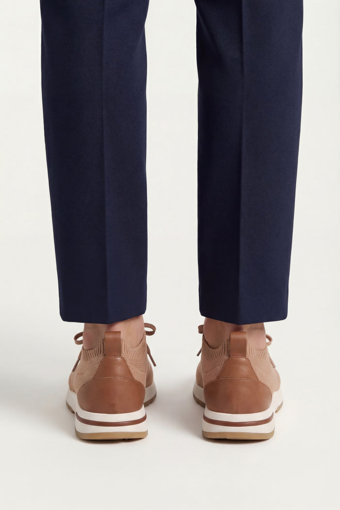 Solano Mesh Slip-On Beige