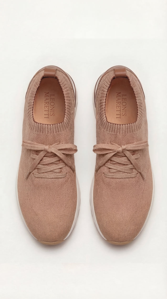 Solano Mesh Slip-On Beige