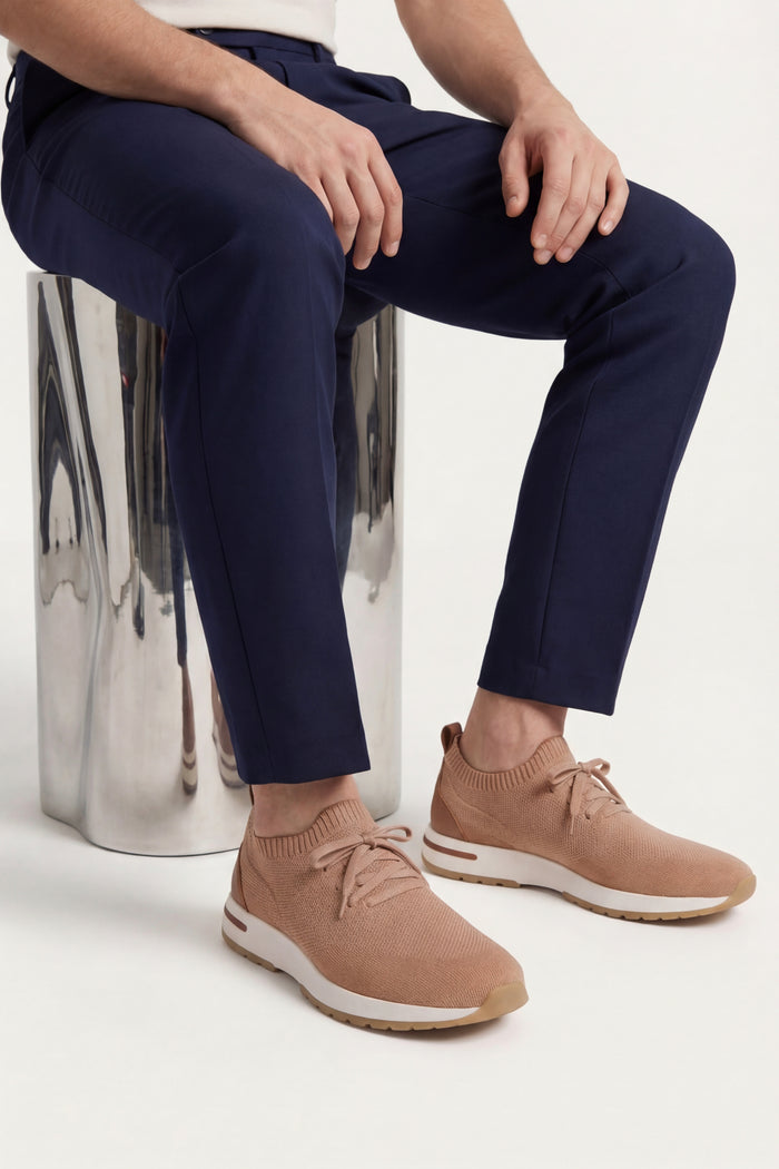 Solano Mesh Slip-On Beige