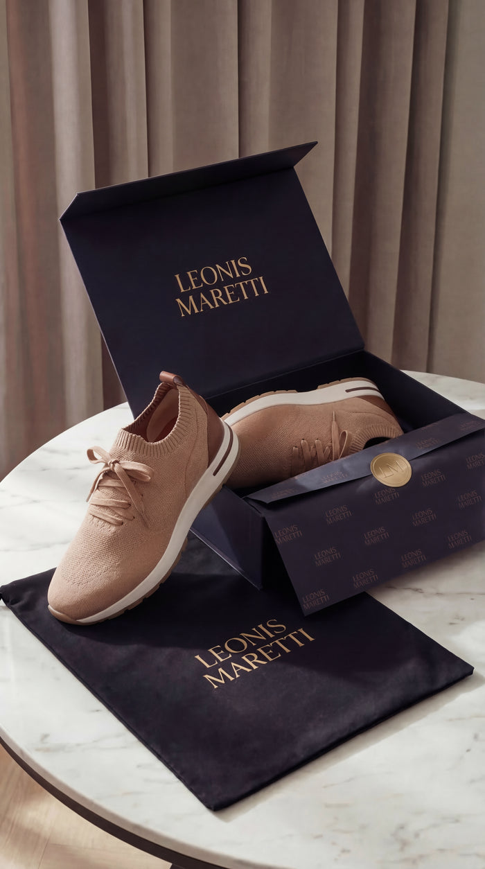 Solano Mesh Slip-On Beige