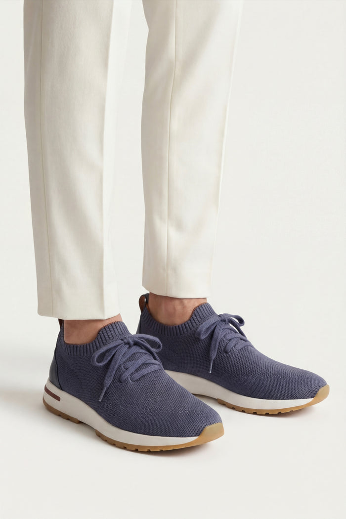 Solano Mesh Slip-On Blue