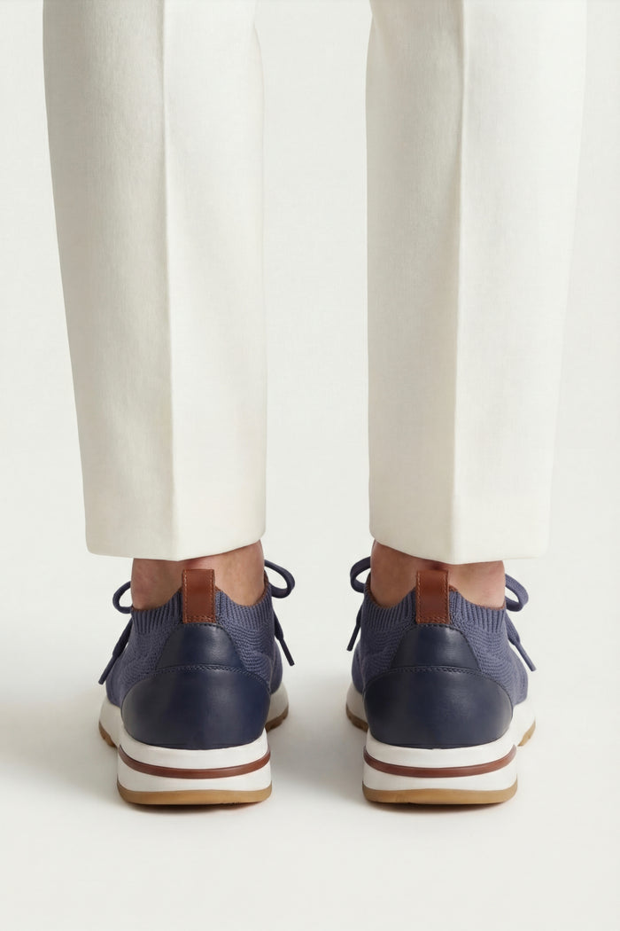 Solano Mesh Slip-On Blue