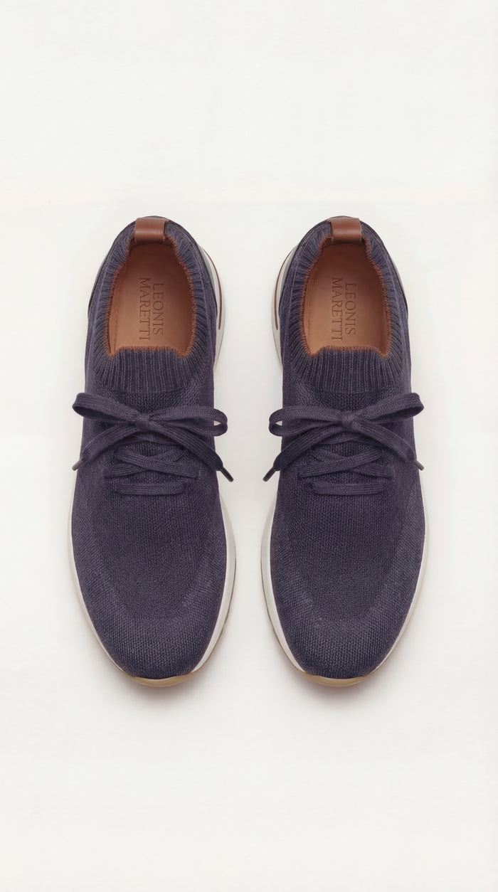 Solano Mesh Slip-On Blue