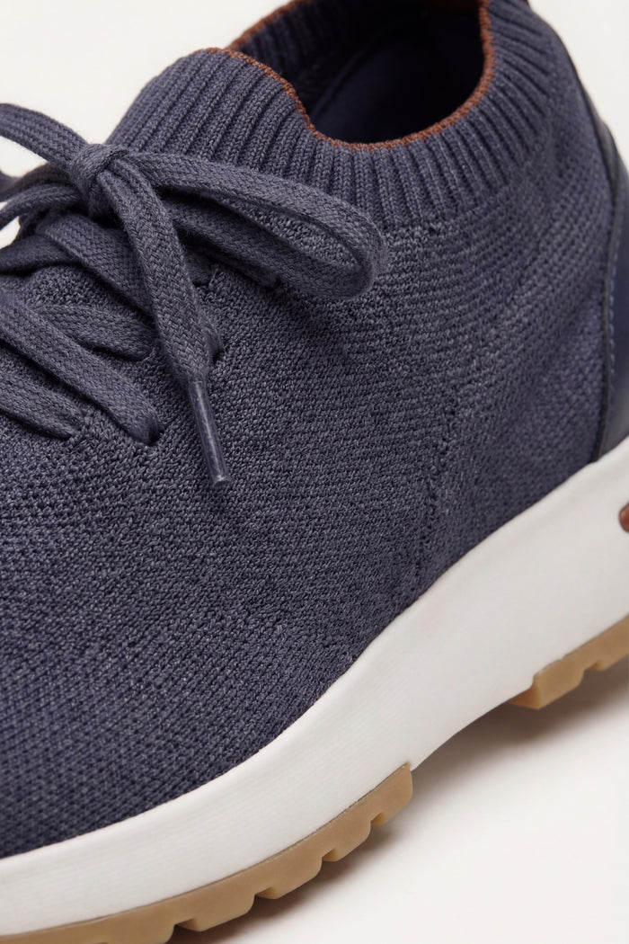 Solano Mesh Slip-On Blue