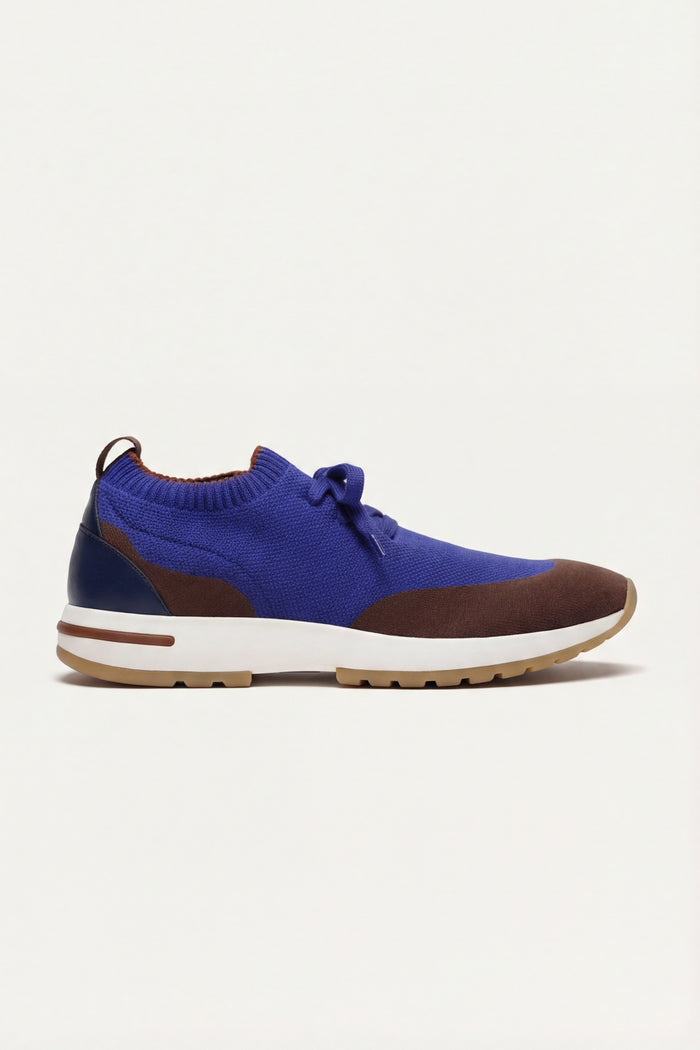 Solano Mesh Slip-On Blue/Brown