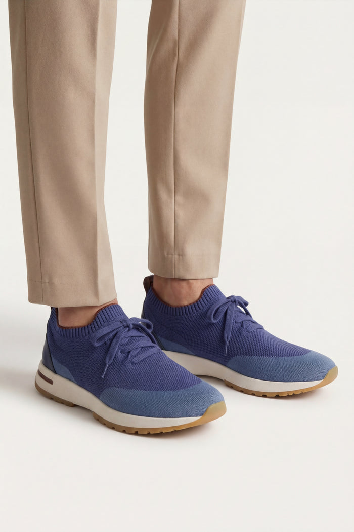 Solano Mesh Slip-On Blue/Light Blue