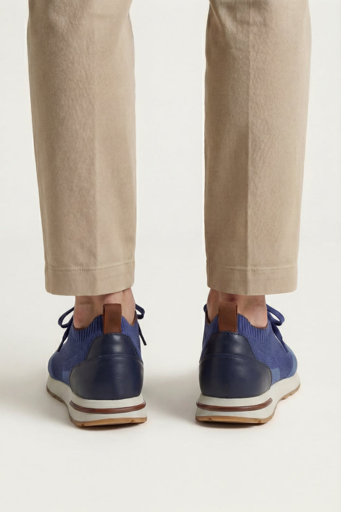 Solano Mesh Slip-On Blue/Light Blue