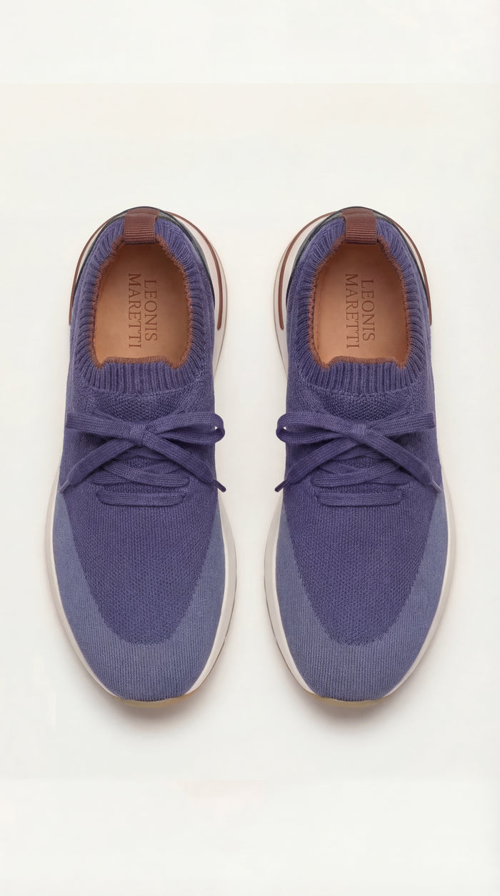 Solano Mesh Slip-On Blue/Light Blue