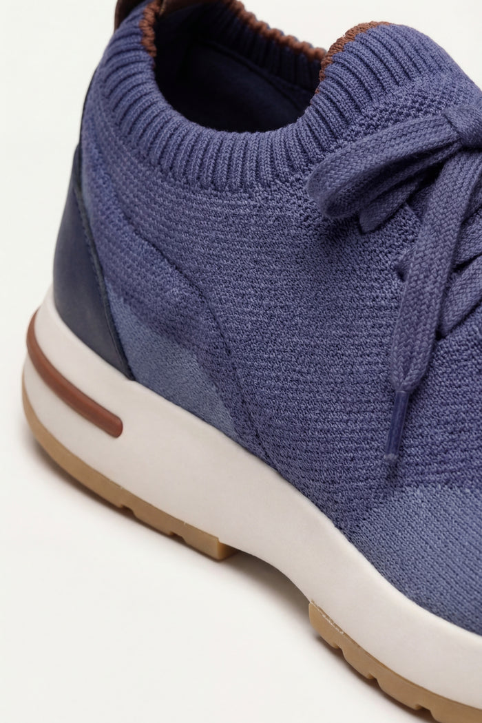Solano Mesh Slip-On Blue/Light Blue