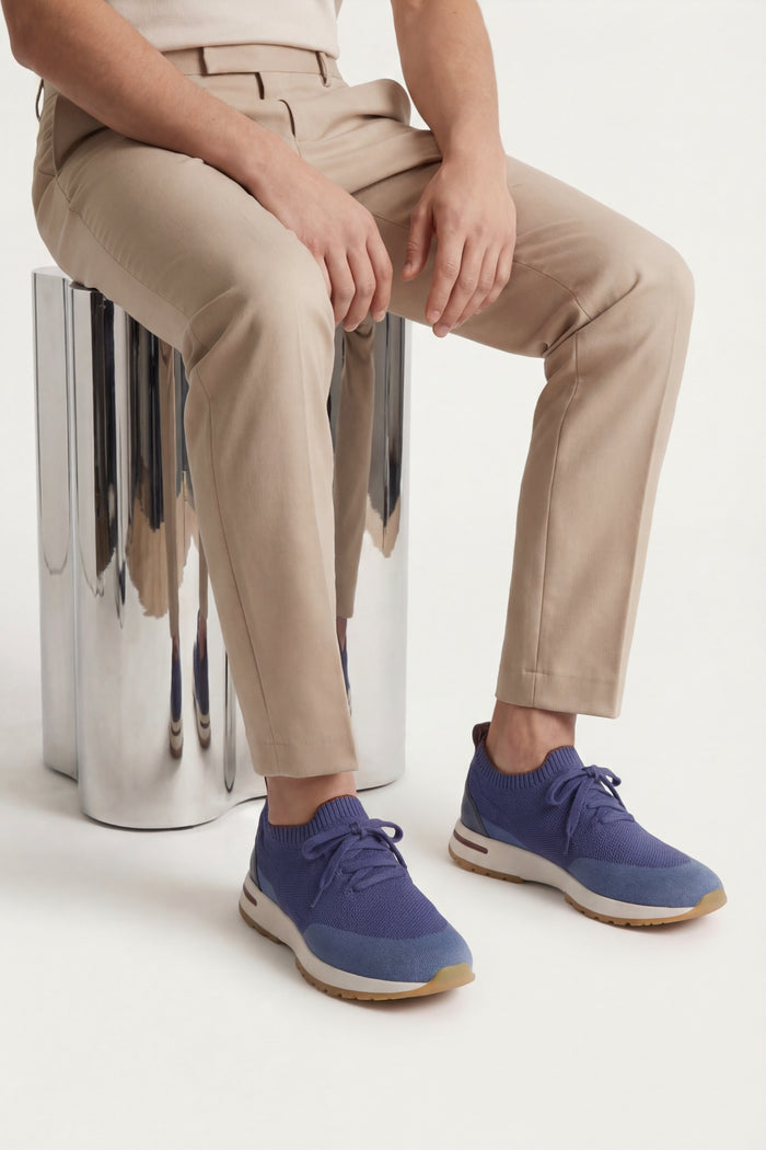 Solano Mesh Slip-On Blue/Light Blue