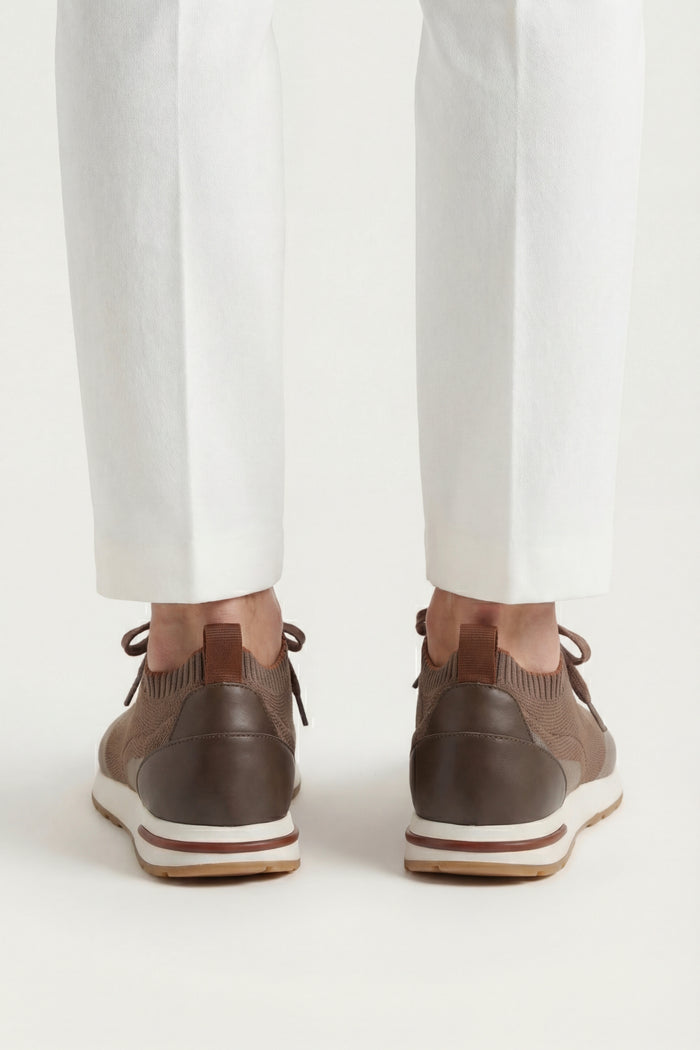 Solano Mesh Slip-On Brown