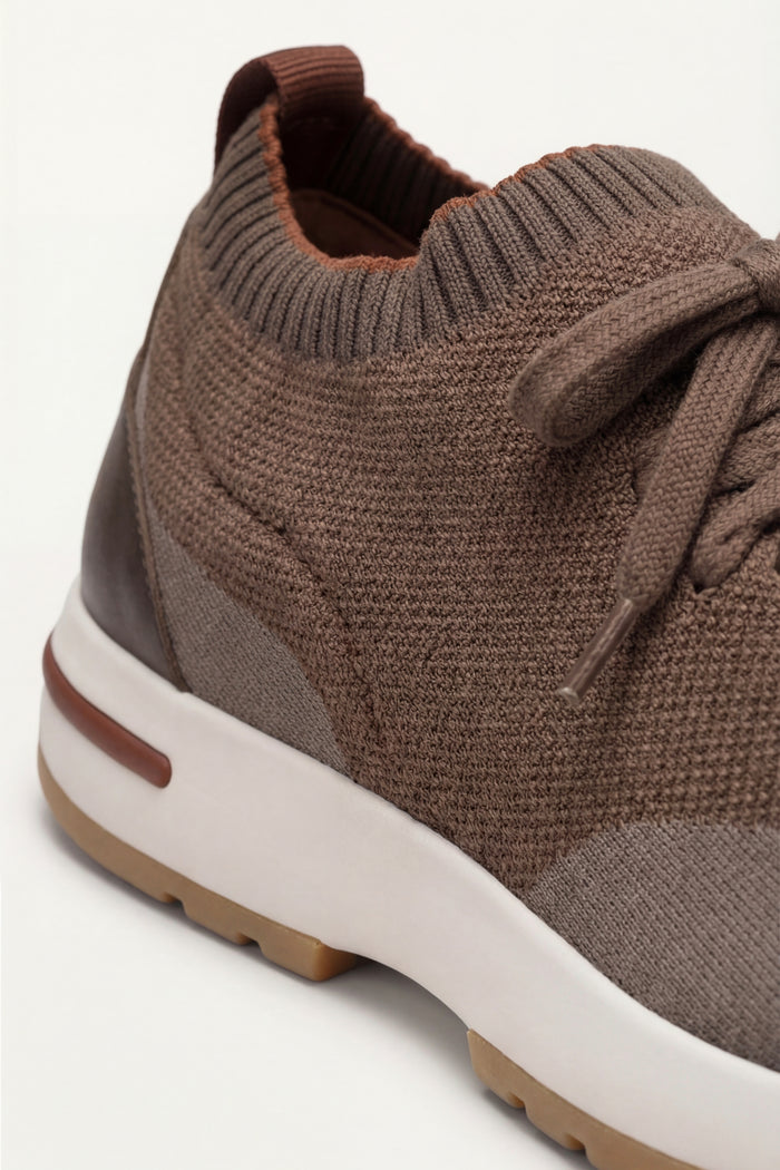 Solano Mesh Slip-On Brown