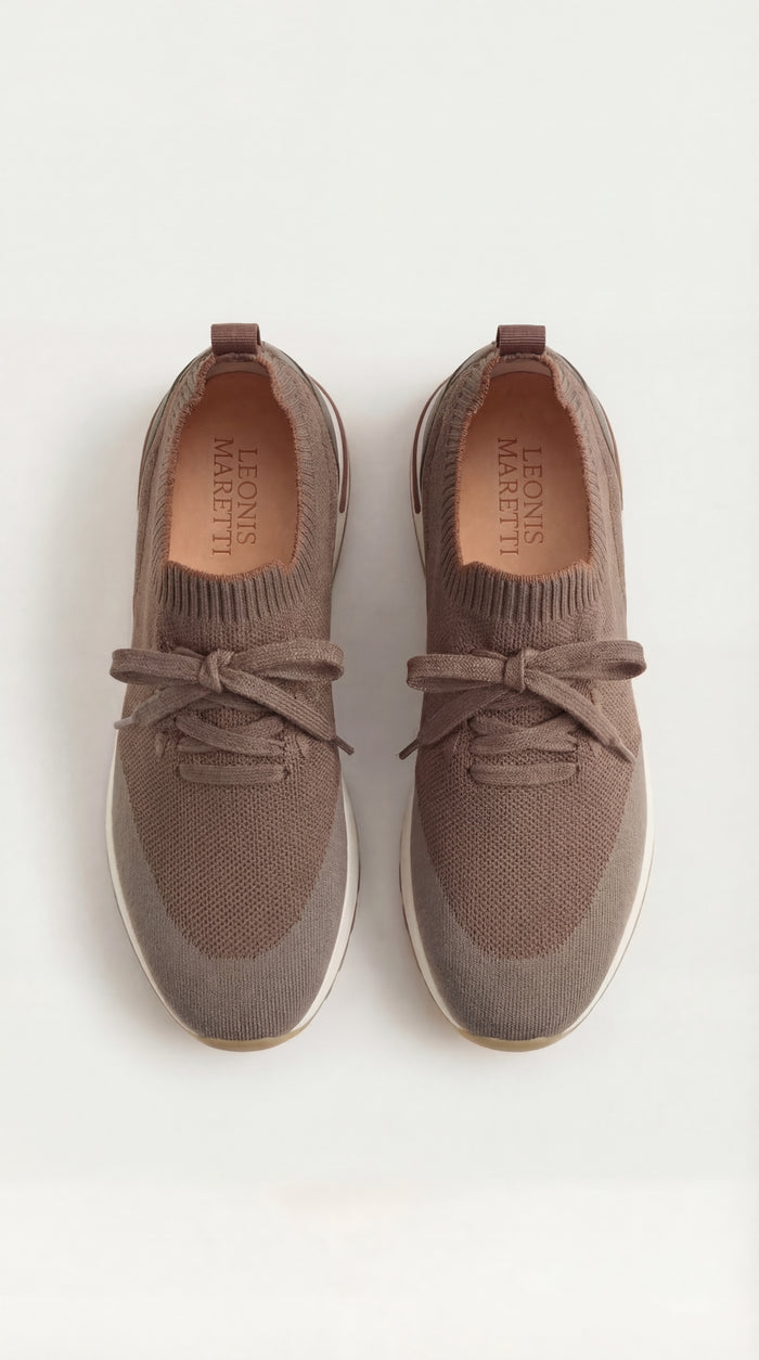 Solano Mesh Slip-On Brown