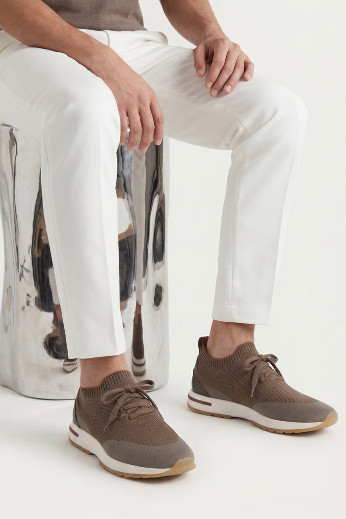 Solano Mesh Slip-On Brown
