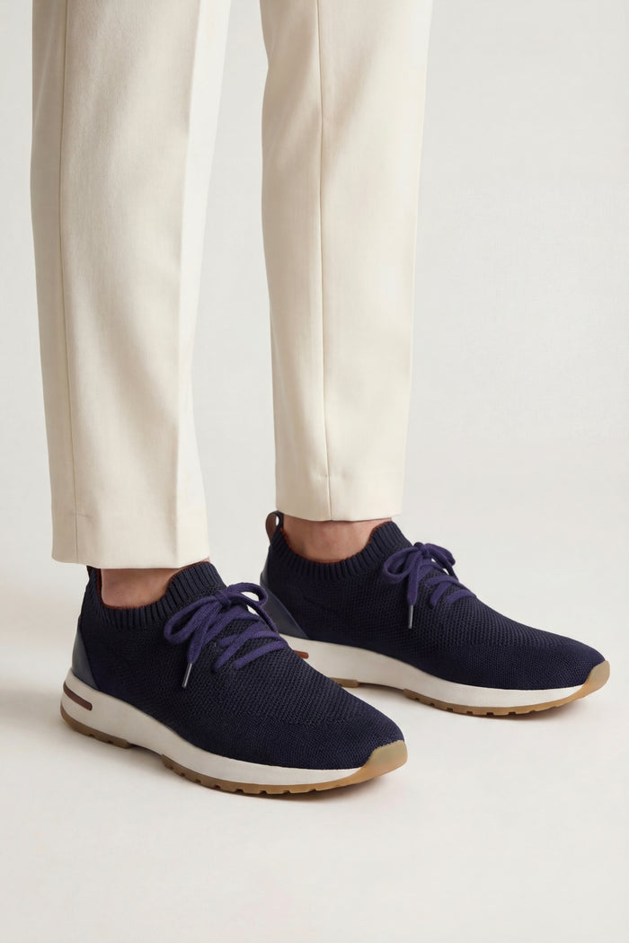 Solano Mesh Slip-On Dark Blue