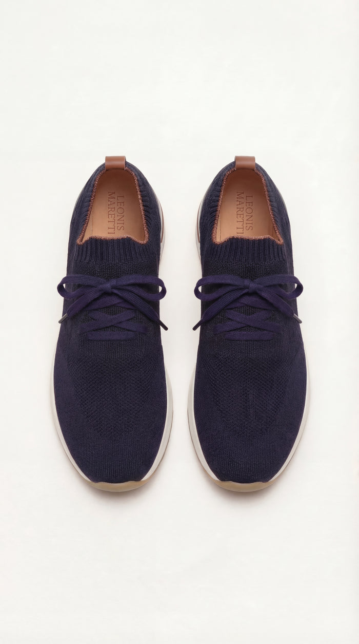 Solano Mesh Slip-On Dark Blue