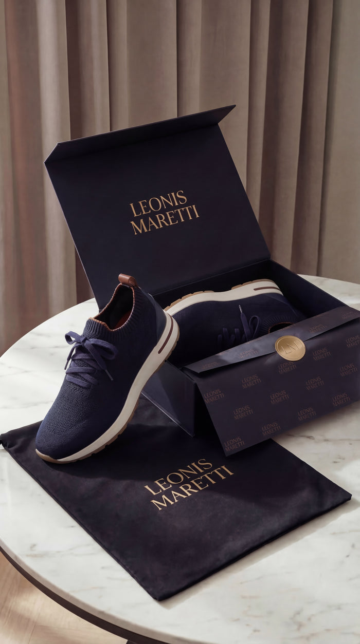 Solano Mesh Slip-On Dark Blue