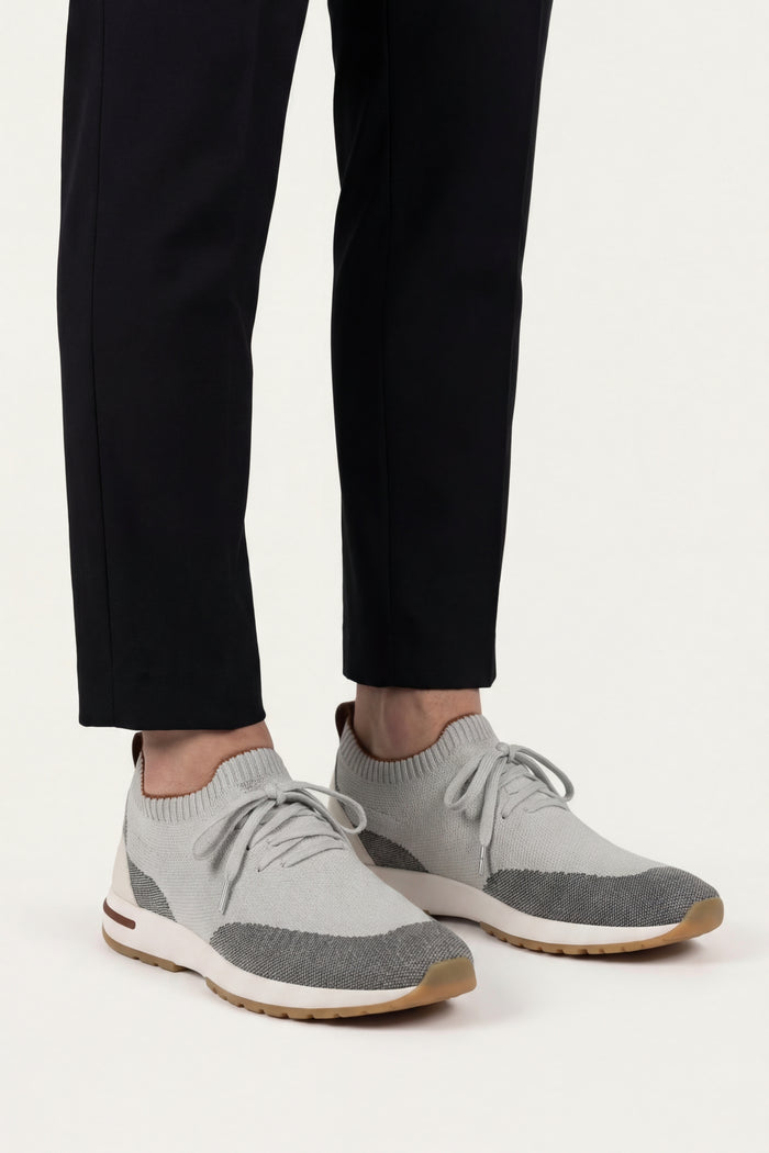 Solano Mesh Slip-On Grey/Dark grey